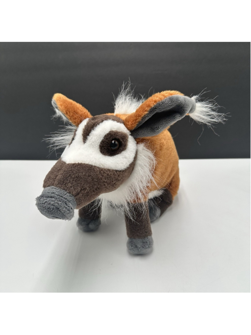 Wild Republic African Red River Warthog Boar 12“ Plush Stuffed Animal